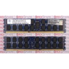 Mémoire 8Gb 2Rx4 PC3-10600R DDR3 1333 HP 500205-071 - Nanya NT8GC72B4NB1NK-CG - NT8GC72B4NG0NL-CG