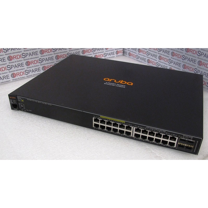 Switch 24-Ports ARUBA 2530-24G PoE+ HP J9773A HP J9773-60201