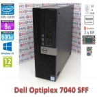 PC DELL Optiplex 7040 SFF Intel core i3-6100 3.70GHz 2-C 3MB cache, 8Gb RAM, 500Gb HDD, DVD, W10 pro64_10xUSB, HDMI, 2xDP, RS232