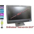 PC AIO 19,5'' All-In-One Dell Optiplex 3030 AIO Core I3-4170 3,70GHz 8Go RAM DDR3 500Go HDD Wifi Webcam DVD