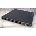 Switch HP E3800 J9574A PoE 48G-4SFP+ Regul mod RSVLC-1003B