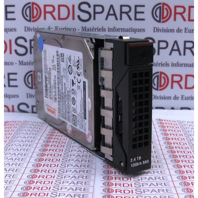 HDD 2.4Tb 10K SAS 12Gb/s 2.5'' Lenovo 01MP634 , Lenovo 4XB0N68502 Seagate ST2400MM0129 PN 1XK203-155