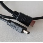 HDMI cable 1,50m minimum length Male Male 