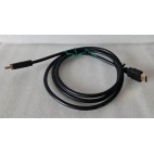 HDMI cable 1,50m minimum length Male Male 