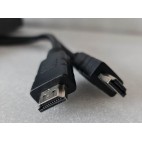 HDMI cable 1,50m minimum length Male Male 