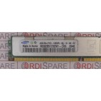 Mémoire 4Gb 2Rx4 PC3 - 10600R IBM PN 43X5052 FRU 44T1498 -  Samsung M392B5170EM1-CH9