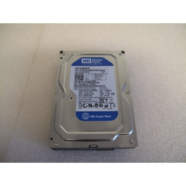 Disque 160Gb 7200t SATA 3.5" 8MB cache Western Digital WD1600AAJS 