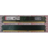 Mémoire 4Gb PC3 - 12800 1600MHz CL11 240 broches Kingston KPC313NS8/4