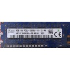 Mémoire 4Gb 1Rx8 PC3L 12800U IBM PN 78P2667 - Hynix HMT451U6DFR8A