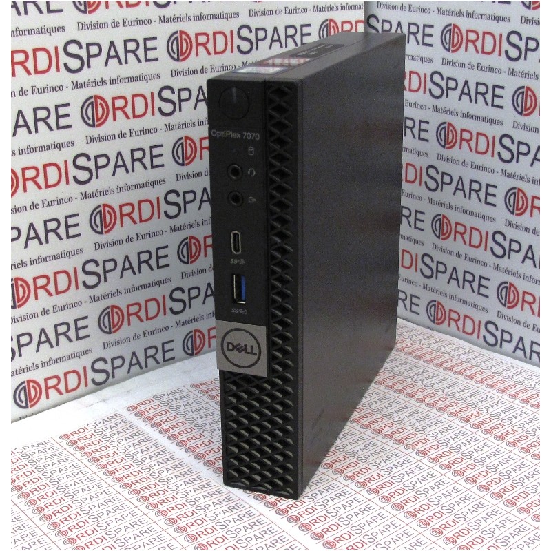 PC Dell Optiplex 7070 Micro Core I5-9500T 2,20GHz 16GB RAM SSD M2 250GB W10 pro64 PC Dell Optiplex 7070 Micro Core I5-9500T 2,20GHz 16GB RAM SSD M2 250GB W10 pro64