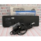 Station d'acceuil HP UltraSlim Docking Station Mod HSTNN-IX10 P/N 727347-001