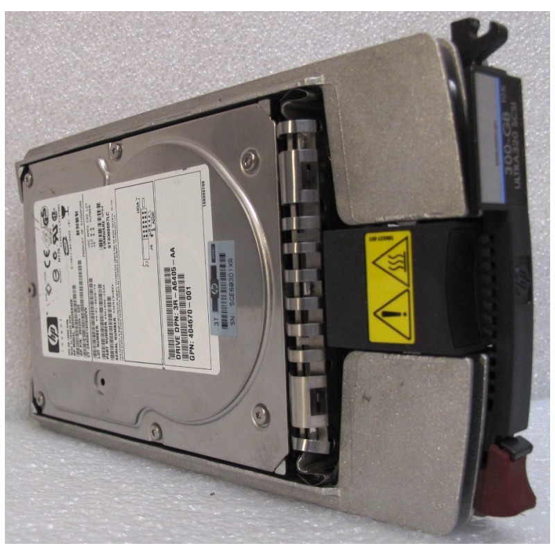 Disque HP 360205-023 300Gb SCSI 10K 3.5"