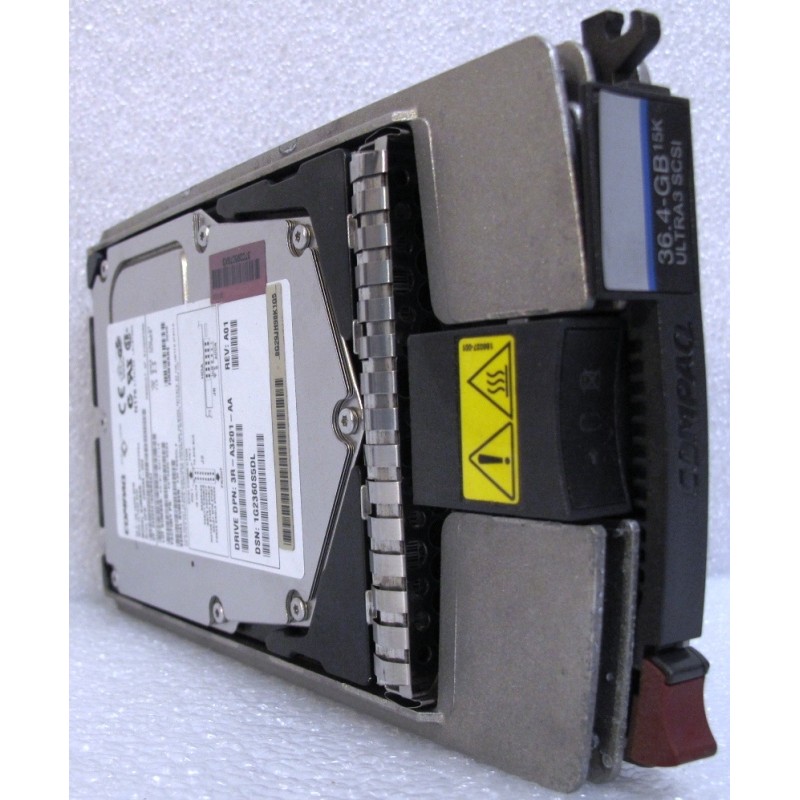 Disque HP 235065-002 36Gb SCSI 15K 3.5"