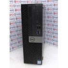 UC Dell Optiplex 7070 SFF Core i5-9500 3,00GHz Ram 16Gb SSD M2 256GB Win10 Pro64