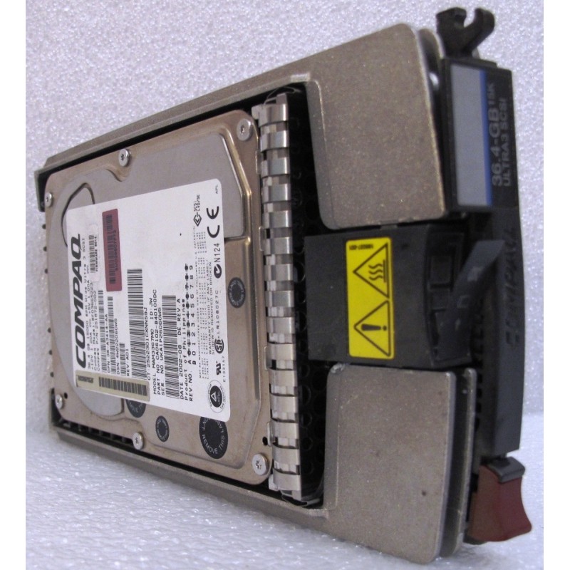 Disque HP 251872-002 36Gb SCSI 15K 3.5"