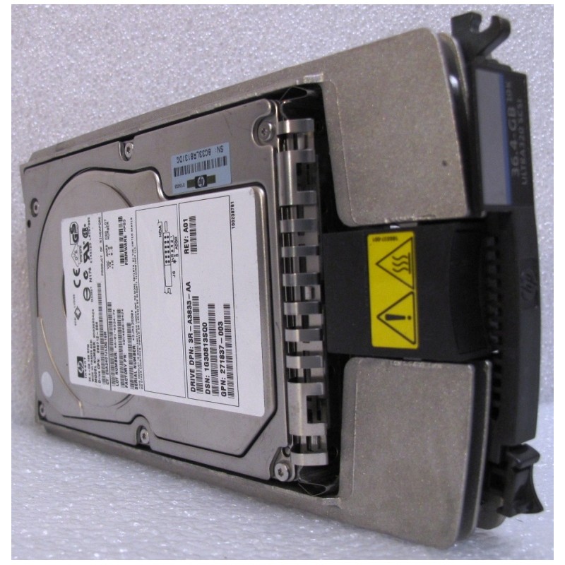 Disque HP 286712-004 36Gb SCSI 10K 3.5"