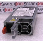 Alimentation 750W DELL Model F750E-S0 DP/N 06W2PW