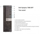 Dell Optiplex 7060 SFF Core i5-8500 3GHz 6-C 9MB C 16Gb RAM SSD M2.250GB Win10 Pro64_2xDP, VGA, RS-232, USB-C,9xUSB