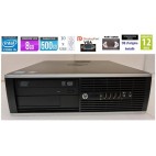 PC HP COMPAQ ELITE 8200 SFF Core I5-2500 3,30GHz 8Gb RAM 500Gb HDD DVD Windows_10xUSB, DP, VGA, RS232