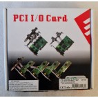 Carte PCI express parallèle CT-3331PE-B-71167  1 Port DB25