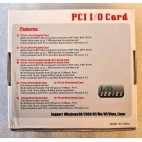 Carte PCI express parallèle CT-3331PE-B-71167  1 Port DB25