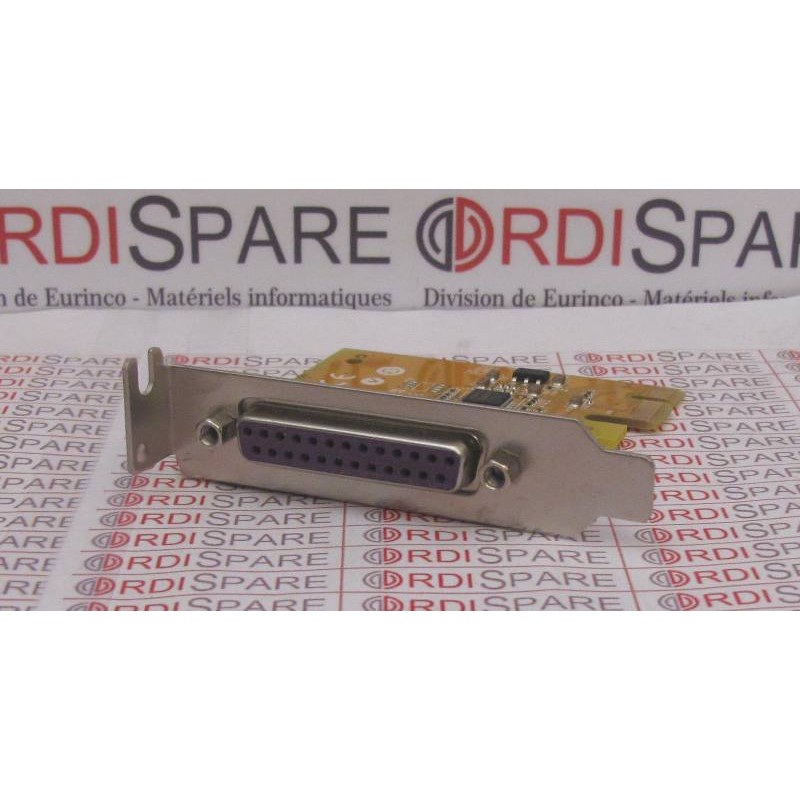 Adapter Card PCI Express 1 x parallel port DB25 Female DELL PN 0XKTC2 for SFF format