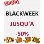 PROMO BLACKWEEK Remise Exceptionnelle jusqu'à -50%...