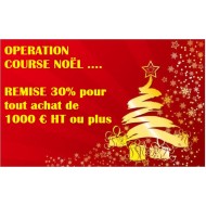 OPERATION COURSE DE NOËL : Remise Exceptionnelle jusqu'à -50%...