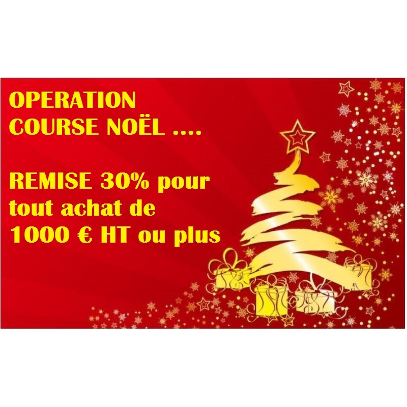 OPERATION COURSE DE NOËL : Remise Exceptionnelle jusqu'à -50%...