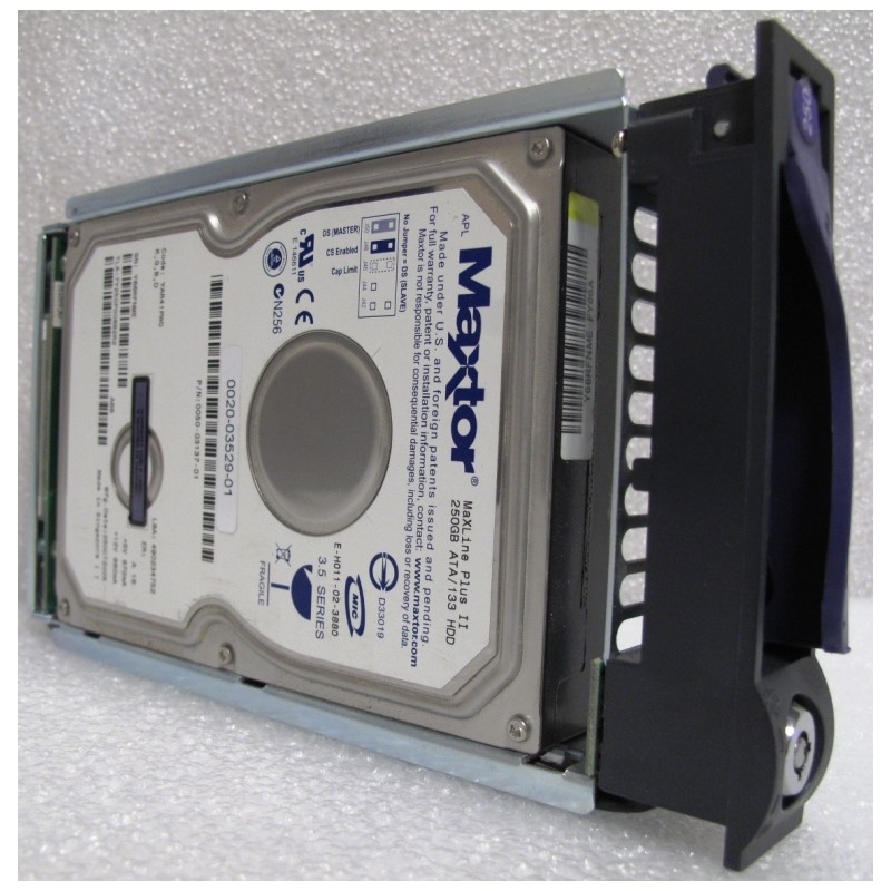 Disque 250Gb 7.2K IDE ATA/133 3.5" AVID 0050-03137-01 AVID 0020-03529-01 Maxtor 7Y250P006B2R2