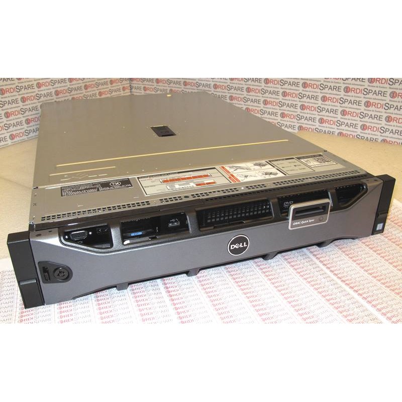 Serveur DELL PowerEdge R730 8SFF 2x Xéon E5-2620V4 2,10Ghz 8-C, 16-T, 20MB cache,-NO RAM, NO DISK, 2xPSU Serveur DELL PowerEdge R730 8SFF 2x Xéon E5-2620V4 2,10Ghz 8-C, 16-T, 20MB cache,-NO RAM, NO DISK, 2xPSU