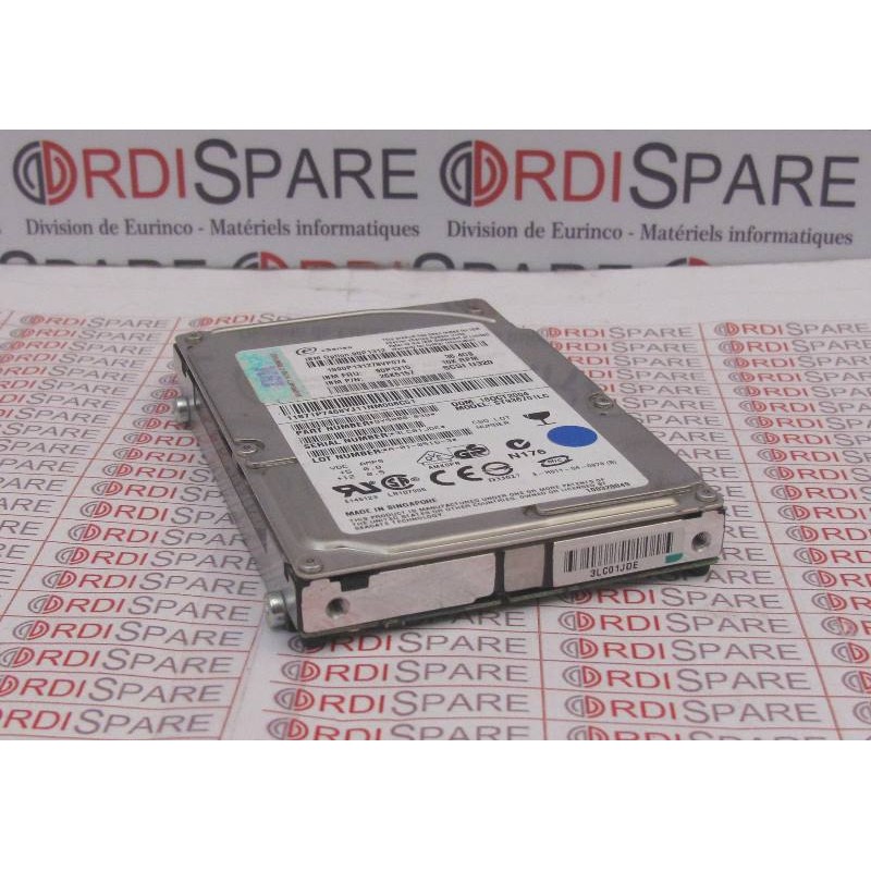 Disque 36,4GB 10K SCSI 2.5 IBM 26K5157 - Seagate ST936701LC P/N 9Y5006-039