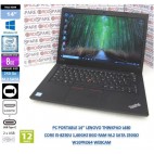 PC Portable 13'' HP EliteBook x360 1030 G3 i5-8350U 1.70GHz 8GB RAM - SSD M.2 250Go - W10pro64