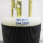 Hubbel HBL2621 Twist-Lock Plug