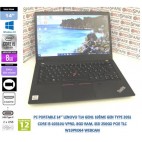 14'' Laptop LENOVO ThinkPad T14 Gen 1 Type 20S1 Core i5-10310U vPro, 8Gb RAM, SSD256GB, W10_WEBCAM_2xUSB-C, 2xUSB 3.2, HDMI