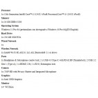 14'' Laptop14'' LENOVO T14 Gen 2 Core i5-1145G7 vPro, 8Gb RAM, SSD256GB PCIe, W10pro64, WEBCAM, 2xUSB-C, 2xUSB, HDMI