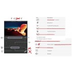 14'' Laptop14'' LENOVO T14 Gen 2 Core i5-1145G7 vPro, 8Gb RAM, SSD256GB PCIe, W10pro64, WEBCAM, 2xUSB-C, 2xUSB, HDMI