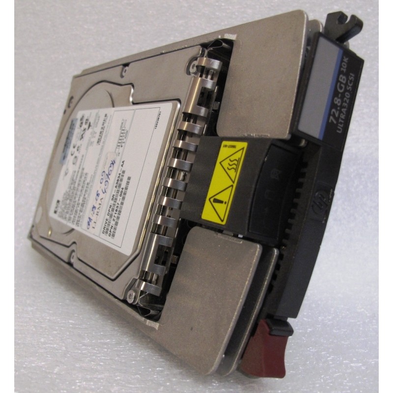 Disque HP 286712-005 72.8Gb SCSI 10K 3.5"