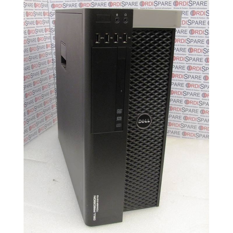 DELL Precision T5810 Intel Xeon E5-1620 v3 3.5GHz 4C-8T 10Mb, 8GB RAM 2x500GB SATA Nvidia K620 DVD DELL Precision T5810 Intel Xeon E5-1620 v3 3.5GHz 4C-8T 10Mb, 8GB RAM 2x500GB SATA Nvidia K620 DVD