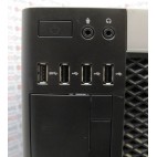 DELL Precision T5810 Intel Xeon E5-1620 v3 3.5GHz 4C-8T 10Mb, 8GB RAM 2x500GB SATA Nvidia K620 DVD