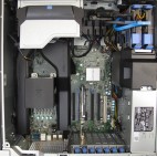 DELL Precision T5810 Intel Xeon E5-1620 v3 3.5GHz 4C-8T 10Mb, 8GB RAM 2x500GB SATA Nvidia K620 DVD