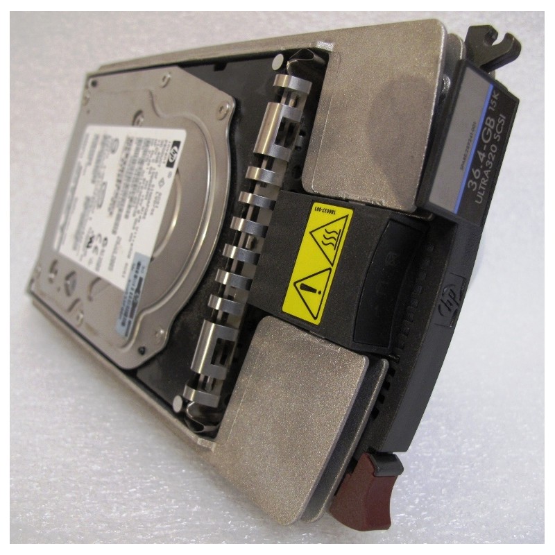 Disque HP 321499-001 36Gb SCSI 15K 3.5"