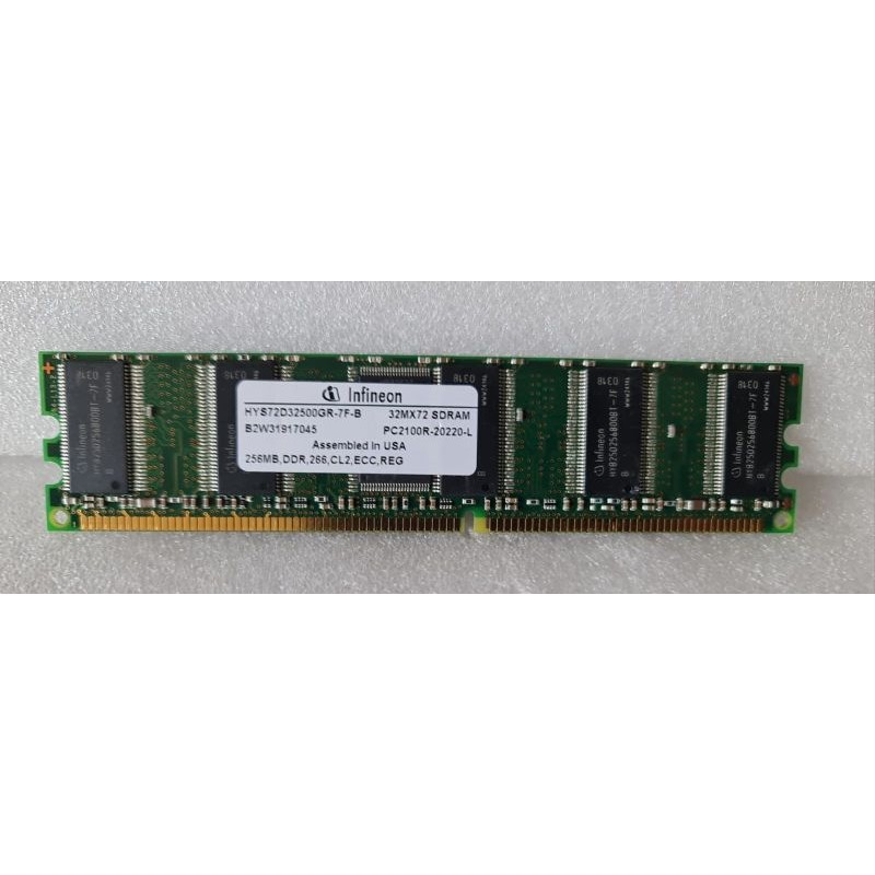 SUN 370-6038 mémoire SUN 256MB PC2100R DDR266 SUNX5122A Sun Fire V65x SUN 370-6038 mémoire SUN 256MB PC2100R DDR266 SUNX5122A Sun Fire V65x