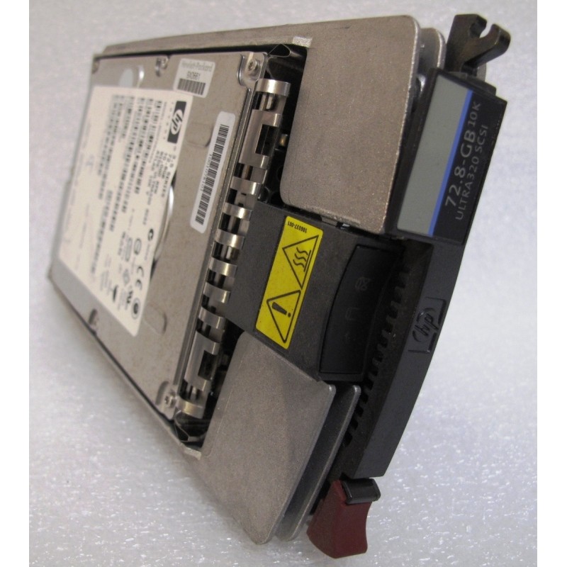 Disque HP 356910-007 72.8Gb SCSI 10K 3.5"