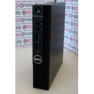 Dell Optiplex 3060 Micro Core i5-8500T 2.1GHz 8Gb  SSD M2 250Go 
