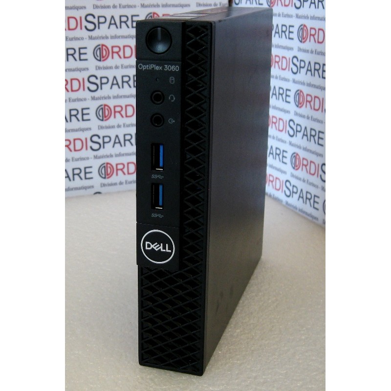Dell Optiplex 3060 Micro Core i5-8500T 2.1GHz 6C-6T/9M 8Gb SSD M2 256Go_HDMI, DP, 6xUSB Dell Optiplex 3060 Micro Core i5-8500T 2.1GHz 6C-6T/9M 8Gb SSD M2 256Go_HDMI, DP, 6xUSB