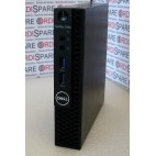 Dell Optiplex 3060 Micro Core i5-8500T 2.1GHz 8Gb  SSD M2 250Go 