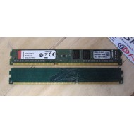 Mémoire 4GB DD3 10600  1333MT/s CL9 Kingston KCP313NS/4