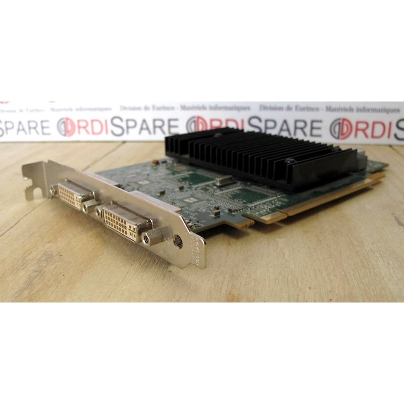 Carte graphique Matrox P690 P69-MDDE128F - DDR2 PCIe Full Height - 2 x DVI for PC