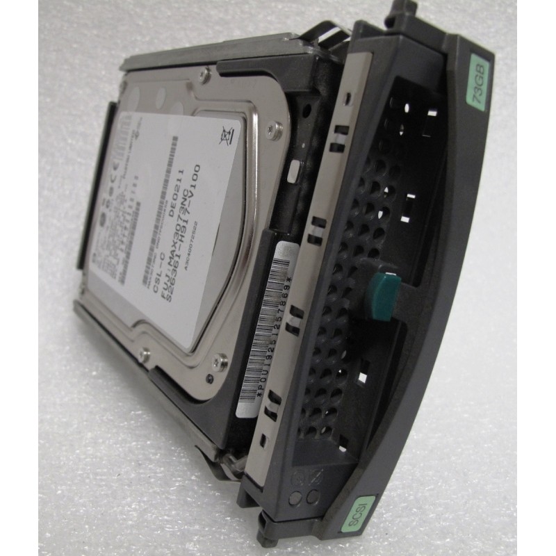 Disque Fujitsu MAX3073NC 73Go SCSI 15K 3.5"
